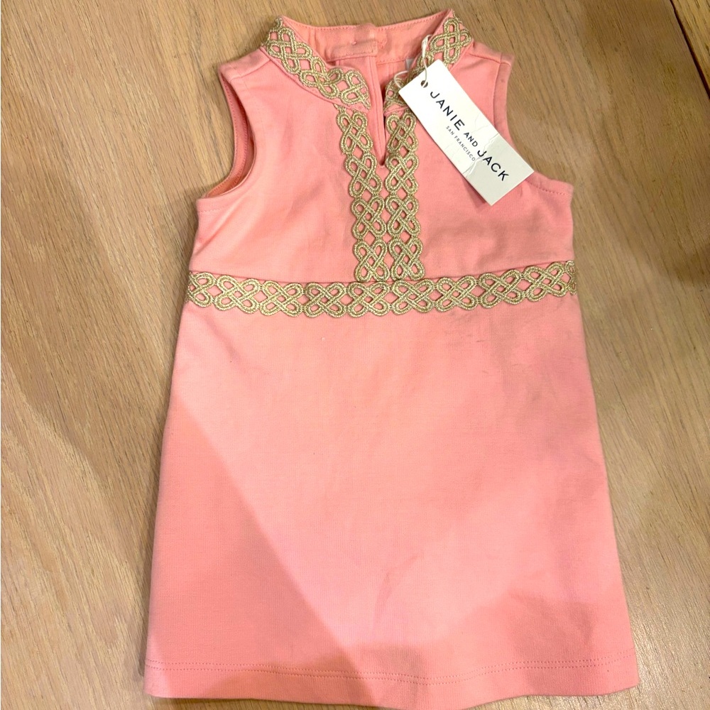 Adorable 3-6 month Janie and Jack dress